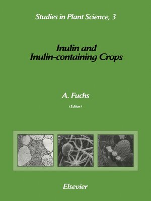 cover image of Inulin and Inulin-containing Crops